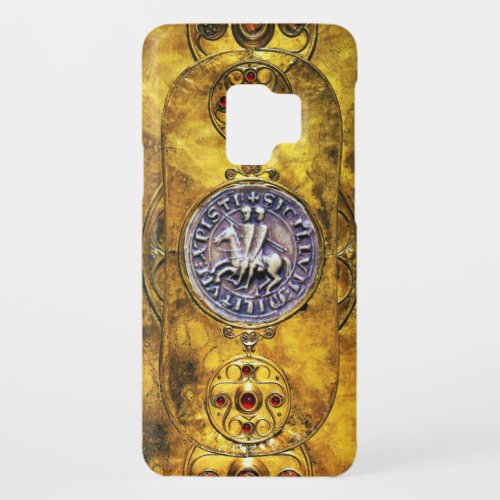 CELTIC SHIELD WITH SEAL OF THE KNIGHTS TEMPLAR Case_Mate SAMSUNG GALAXY S9 CASE