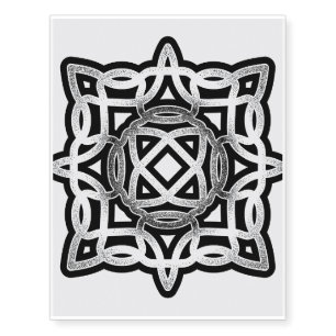 Celtic Sign Temporary Tattoo