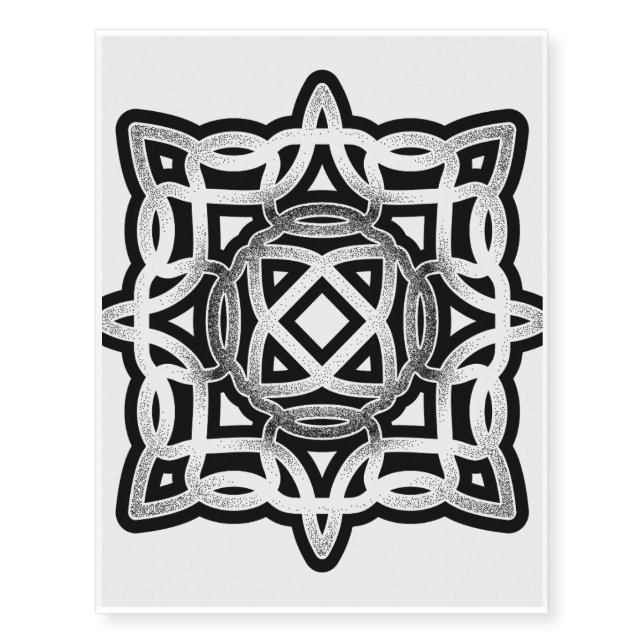 Celtic Sign Temporary Tattoo (Front)