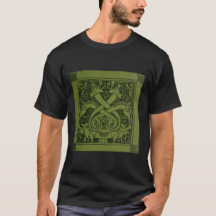 Celtic six headed dragon T-Shirt
