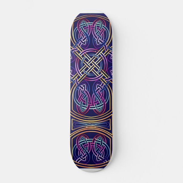 Celtic skateboard deck (Front)