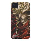 Celtic Skull iPhone 4 Case (Back)