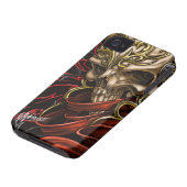 Celtic Skull iPhone 4 Case (Bottom)