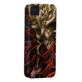 Celtic Skull iPhone 4 Case (Back/Right)