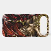 Celtic Skull iPhone 4 Case (Back (Horizontal))