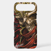 Celtic Skull iPhone 4 Case (Back)