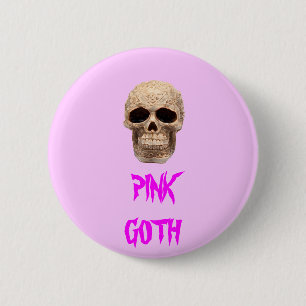 celtic skull pinback button