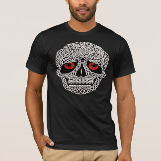 CELTIC SKULL Red Eyes T-Shirt