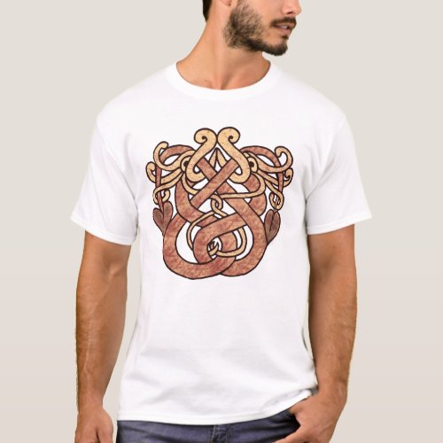 Celtic Snakes T_Shirt