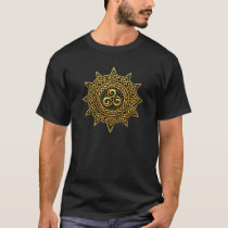Celtic Solar Knot — Triskelion Emblem