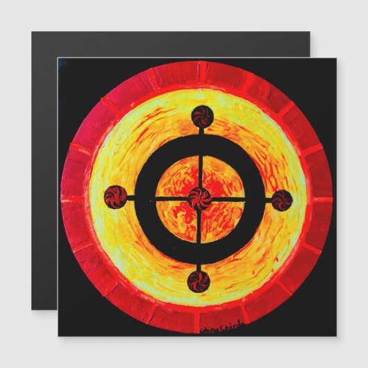 Celtic solar symbol (Front/Back)