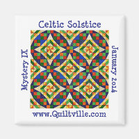 Celtic Solstice Magnet