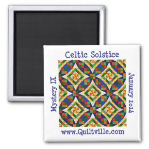 Celtic Solstice Magnet