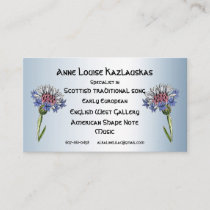 Celtic Song Business Card