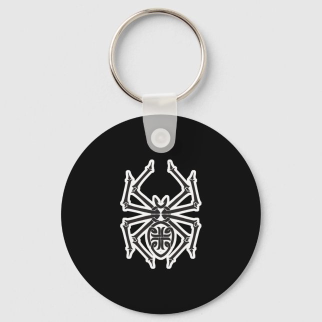 celtic spider design keychain (Front)