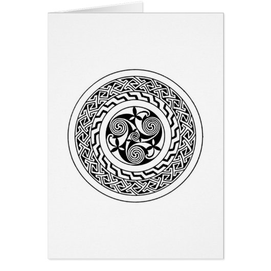 Celtic spiral (Front)