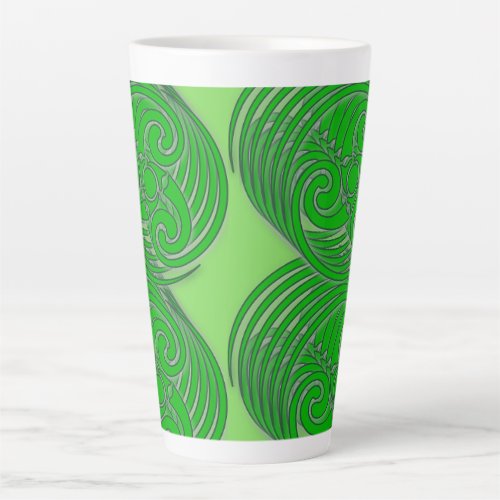 Celtic Spiral Latte Cup