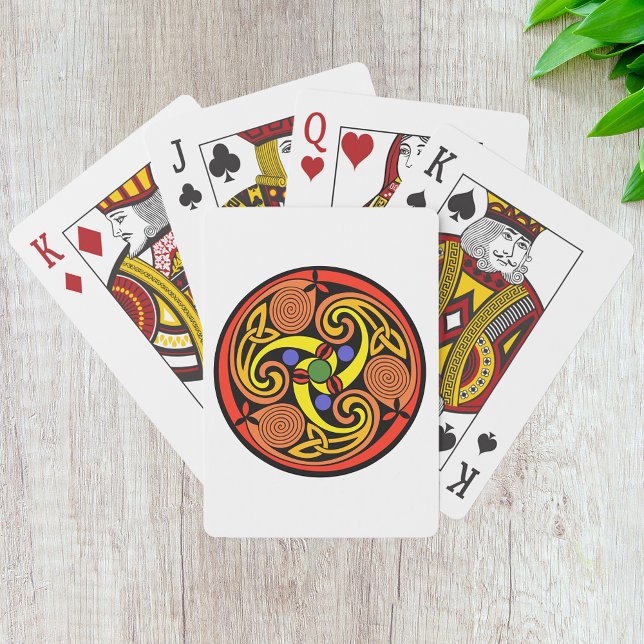 Celtic Spiral Playing Cards (Creator Uploaded)