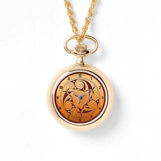 Celtic Spiral Watch (Front)