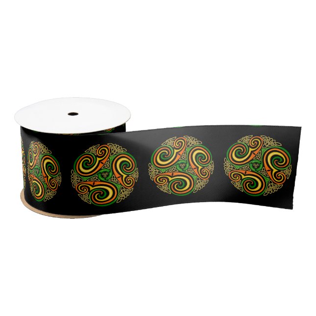 celtic spirals ribbon (Spool)