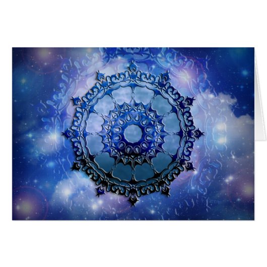 Celtic Spirit Mandala Cards (Front Horizontal)