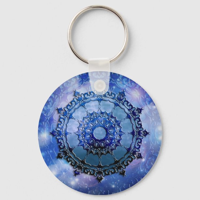 Celtic Spirit Mandala Keychain (Front)