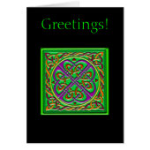 Celtic square green (Front)