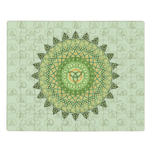 Celtic St. Patty's Day Acrylic Puzzle