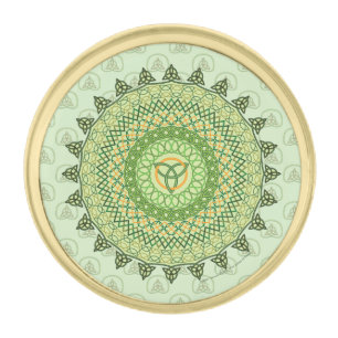 Celtic St. Patty's Day Lapel Pin