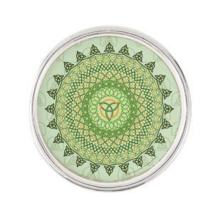 Celtic St. Patty's Day Lapel Pin