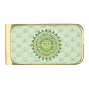 Celtic St. Patty's Day Money Clip