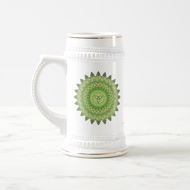 Celtic St. Patty's Day Mug (Left)