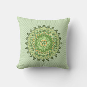 Celtic St. Patty's Day Pillow