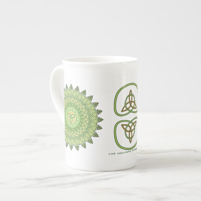 Celtic St. Patty's Day Specialty Mug (Front Left)
