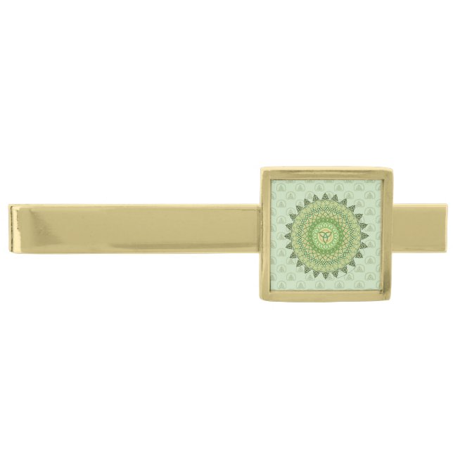 Celtic St. Patty's Day Tie Clip (Front)