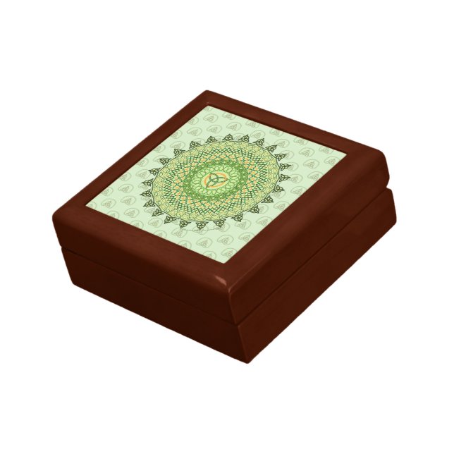 Celtic St. Patty's Day Tile Box (Side)
