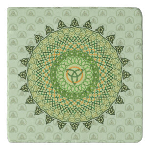 Celtic St. Patty's Day Trivet