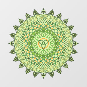 Celtic St. Patty's Day Wall Decal