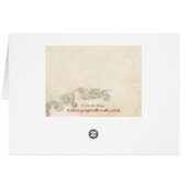 Celtic Stag Cards (Back Horizontal)