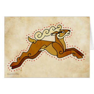 Celtic Stag Cards