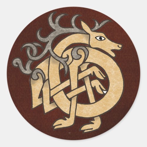 Celtic Stag
