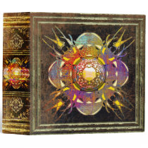 Celtic Stained Glass Medallion Ancient Tome 3 Ring Binder Celtic Stained Glass Medallion Ancient Tome 3 Ring Binder