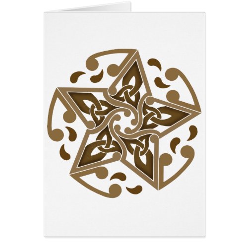 Celtic Star Cards