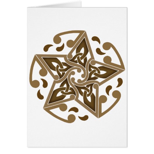 Celtic Star Cards (Front)