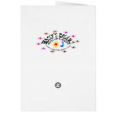 Celtic Star of David Cards (Back)