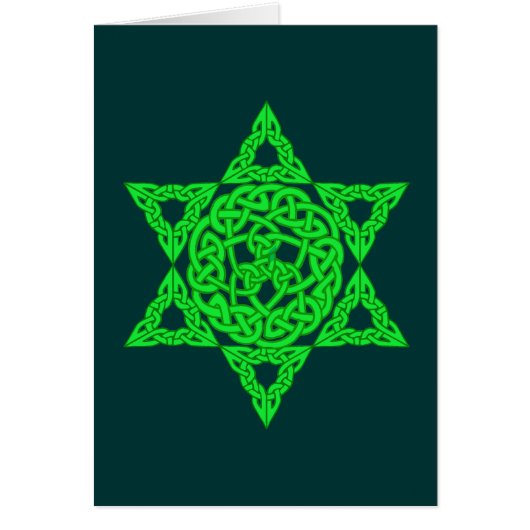 Celtic Star of David Cards (Front)