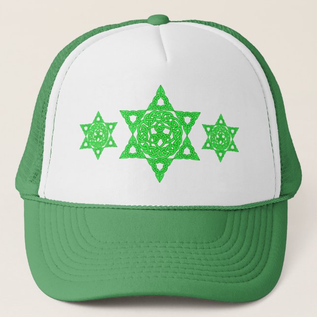Celtic Star of David Hats (Front)