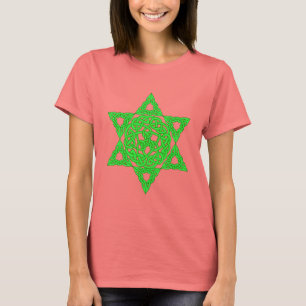 Celtic Star of David Women's Shirts