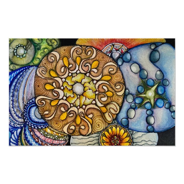 Celtic Stones Photo Print (Front)