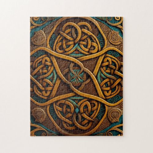 Celtic_Style Break _ Design 1 Jigsaw Puzzle